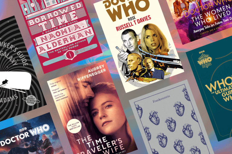 Doctor Who books