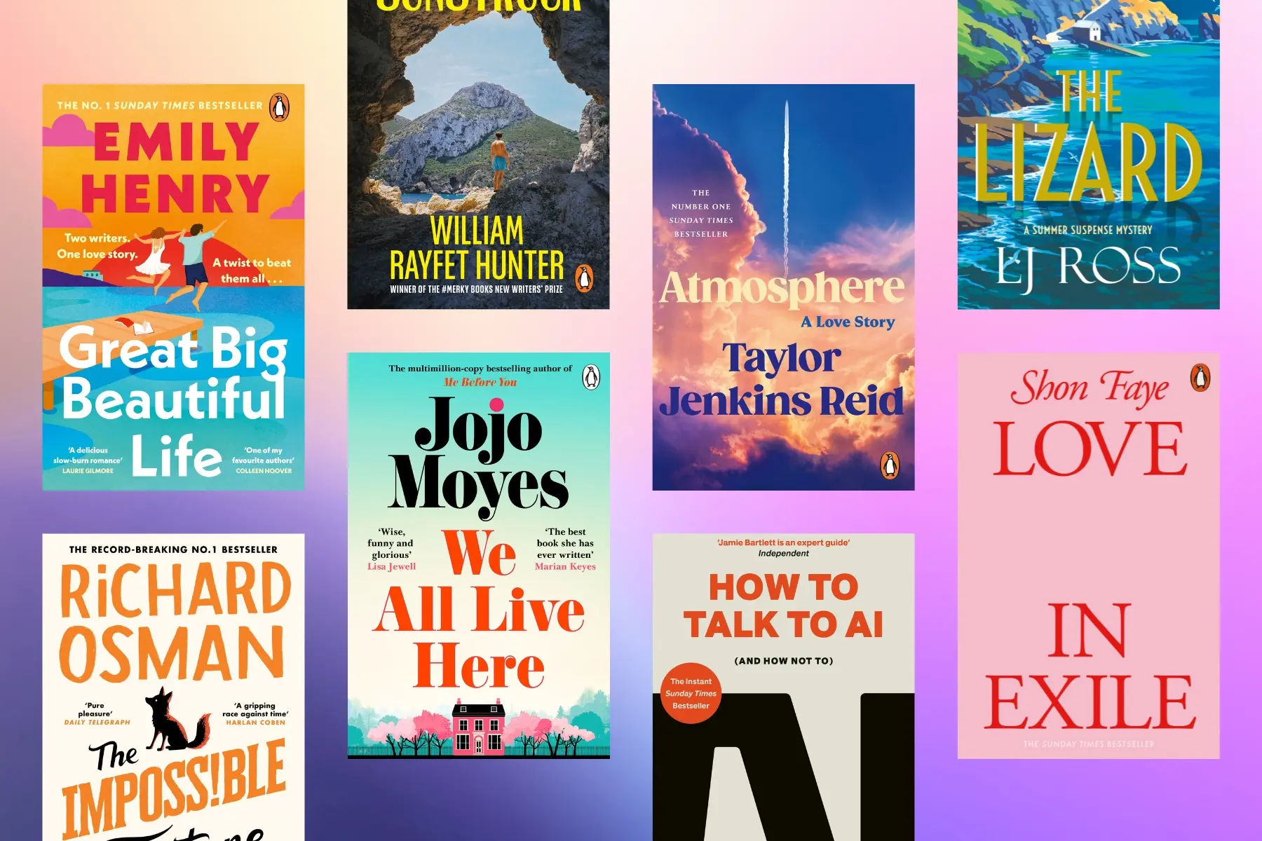 New paperbacks to read in 2026