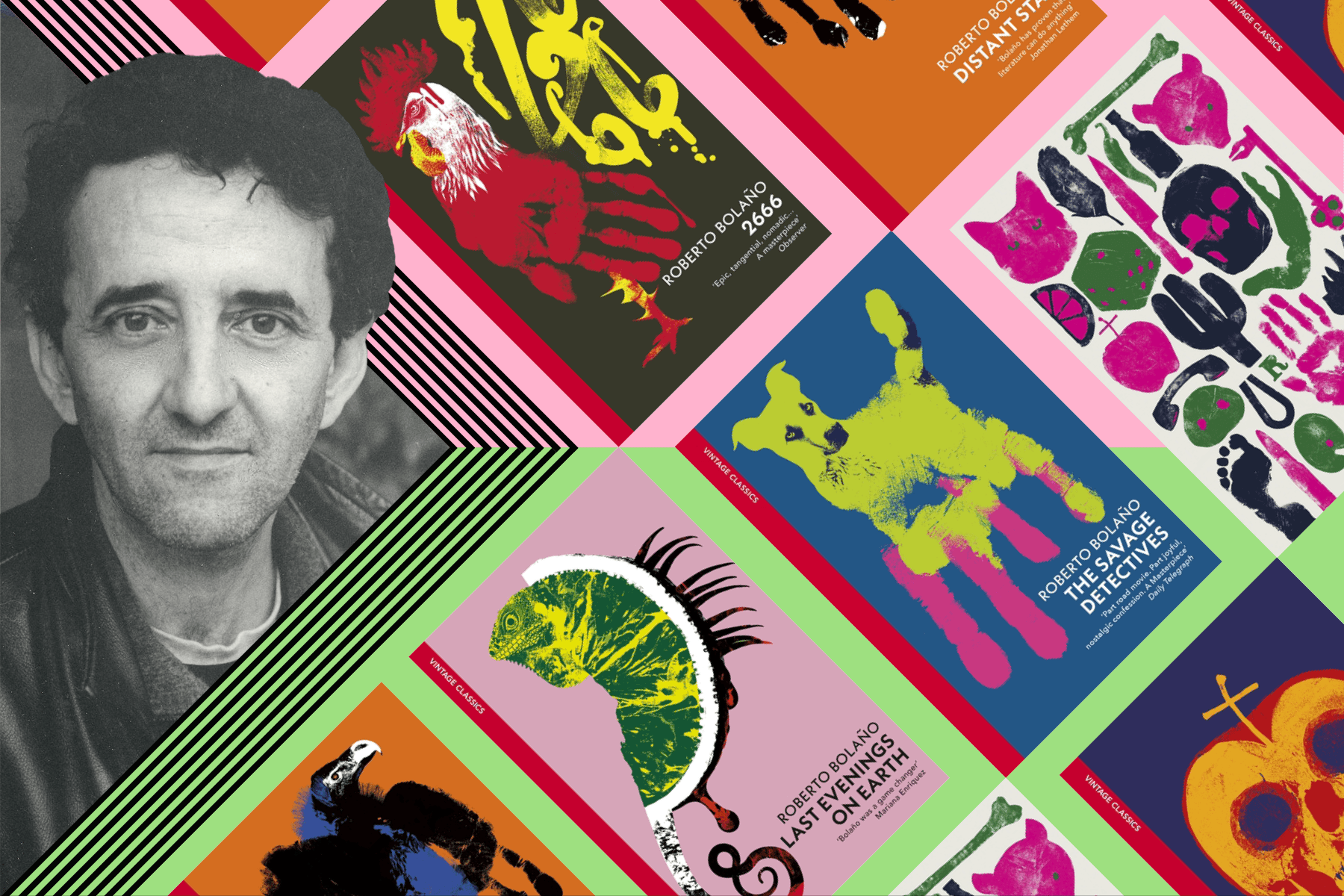 Where to start reading Roberto Bolaño’s books