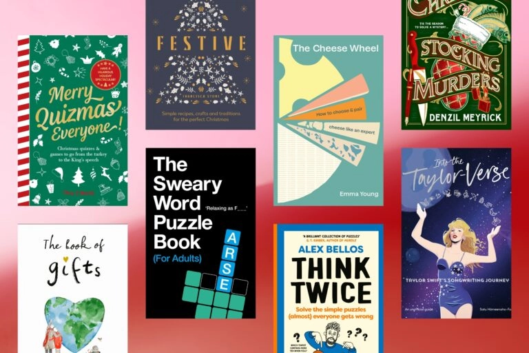 Funny books for Secret Santa for colleagues, friends and family