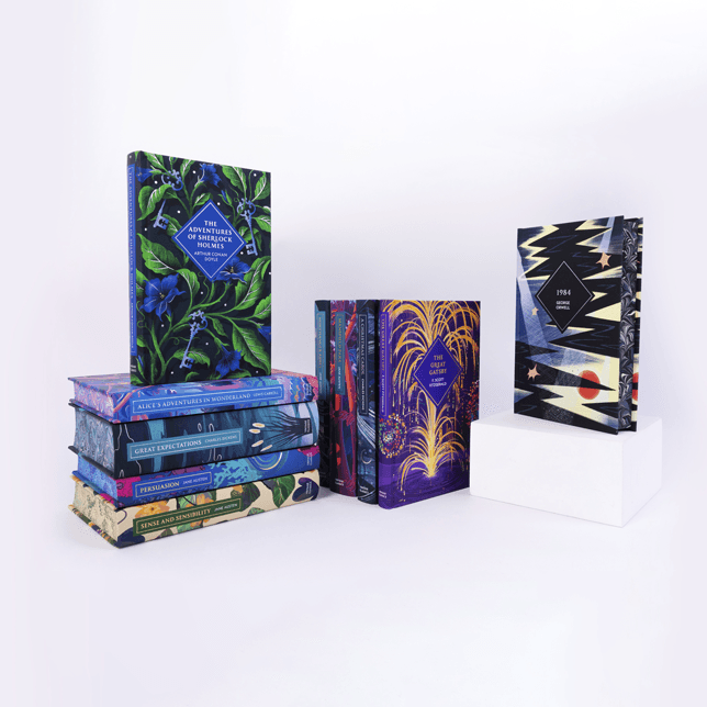 Packshot of the Vintage Collectors Classics Collection from Penguin Shop