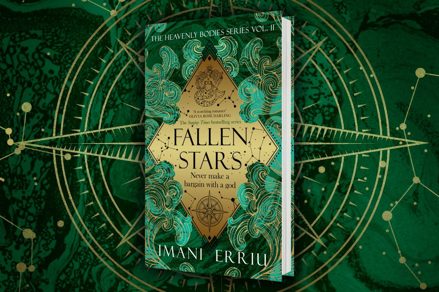 Extract: Fallen Stars by Imani Erriu