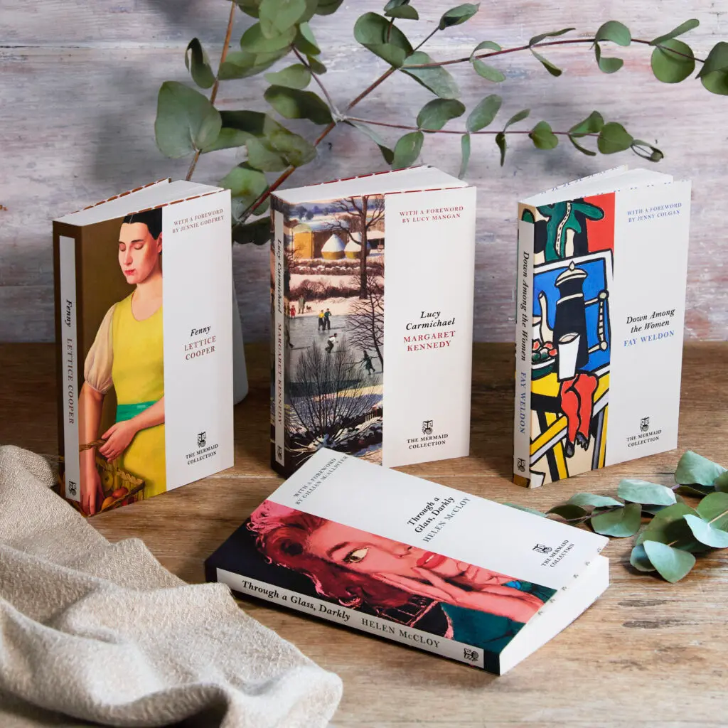 Photo of 4 books in the Mermaid Collection