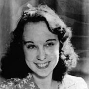 Portrait of Helen McCloy. Photo credit: the Helen McCloy estate.