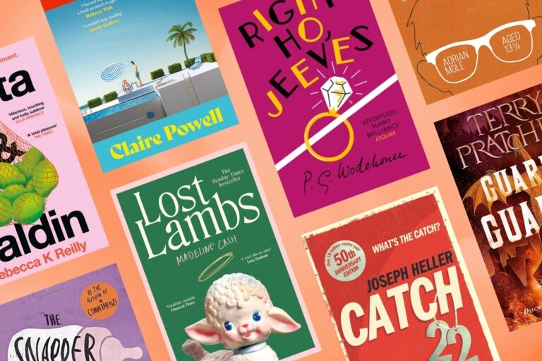 Funny books to read in 2026