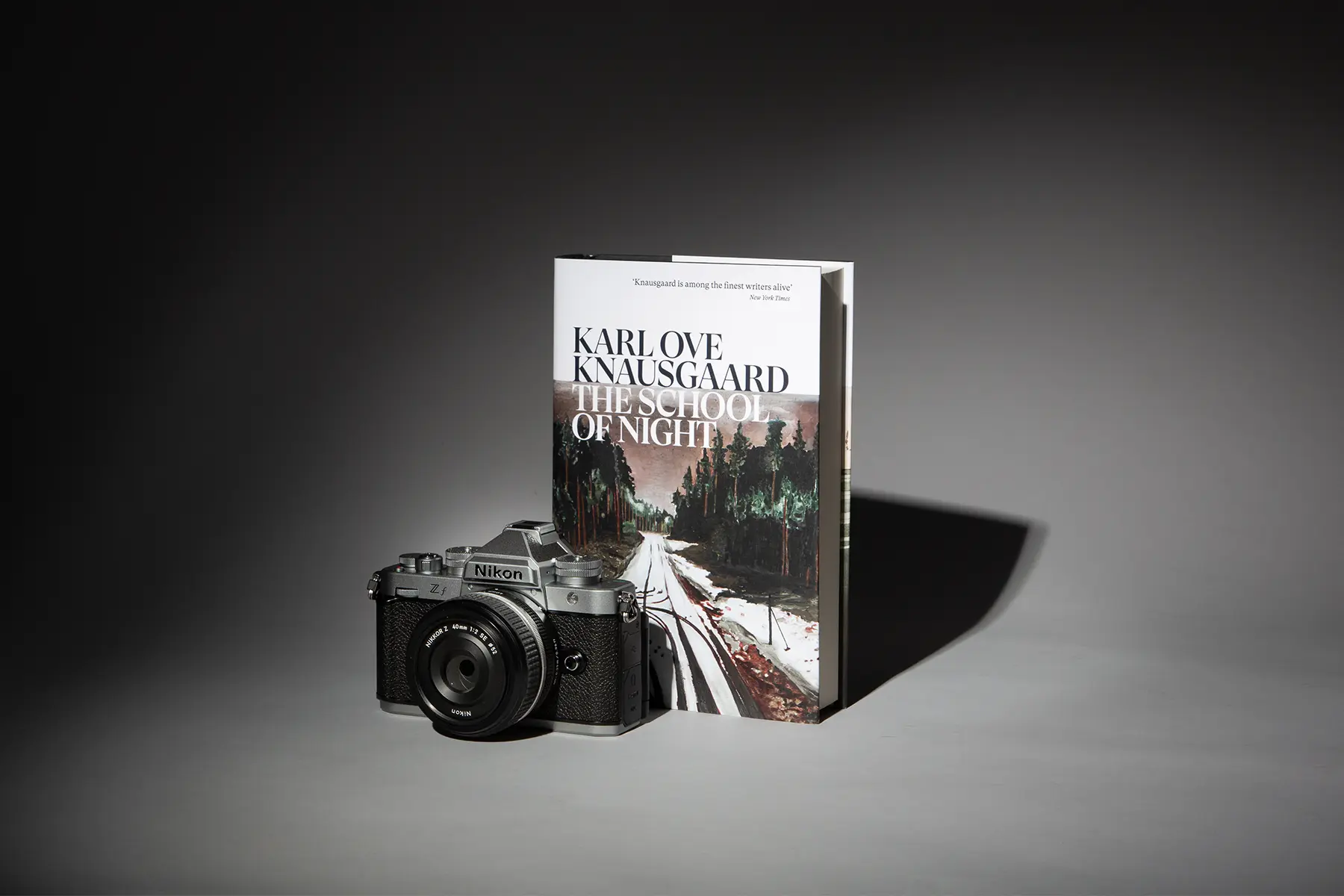 Win a new Nikon Z f Silver & 40mm SE kit and signed copy of The School of Night