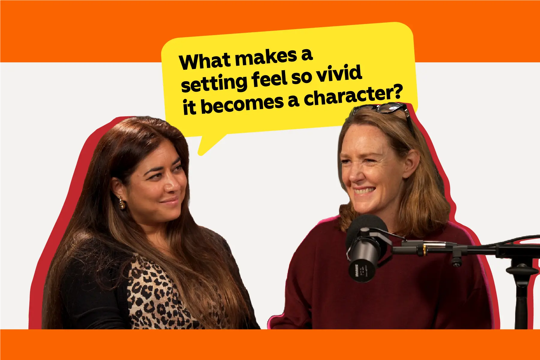 What makes a setting feel so vivid it becomes a character?