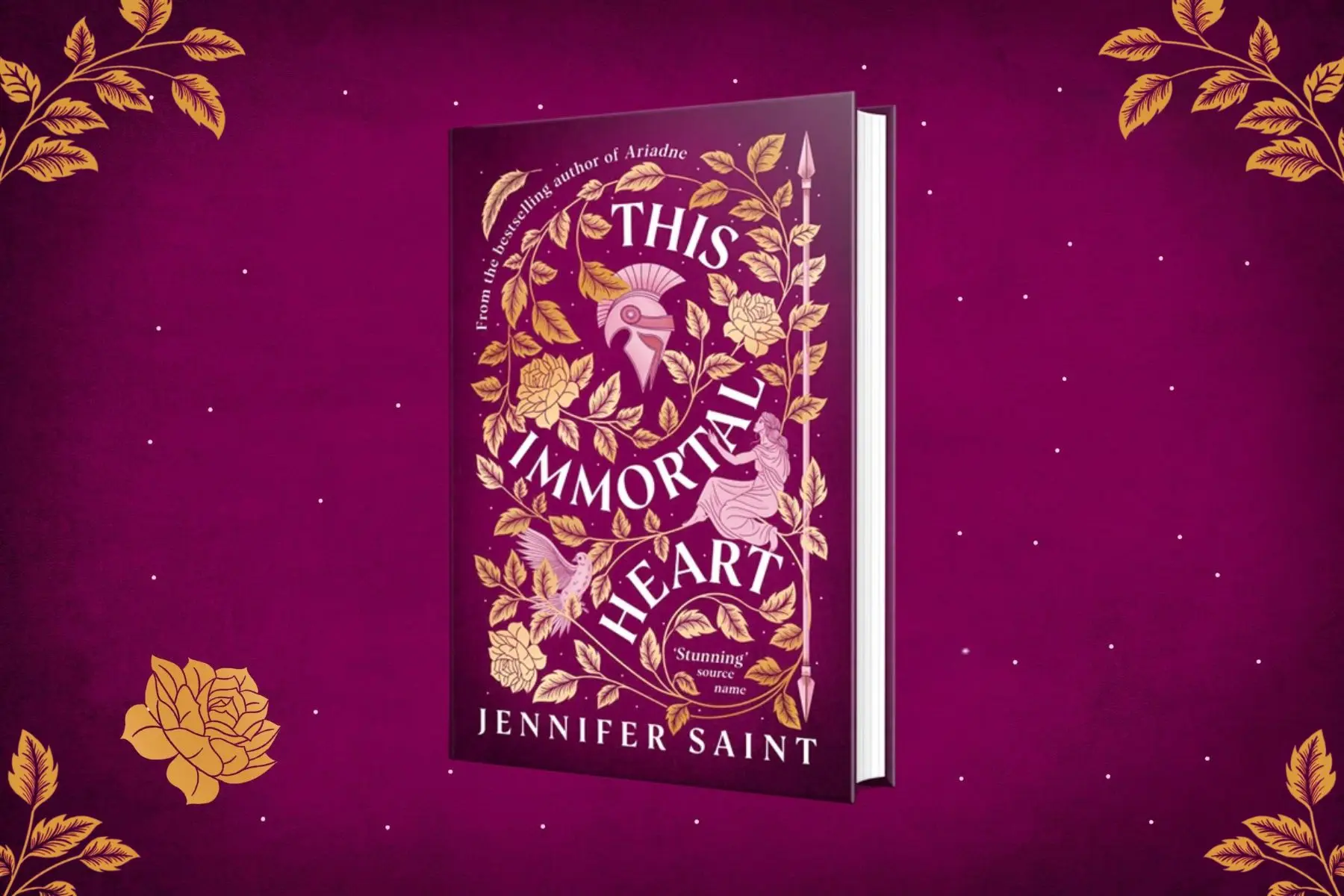 Extract: This Immortal Heart by Jennifer Saint