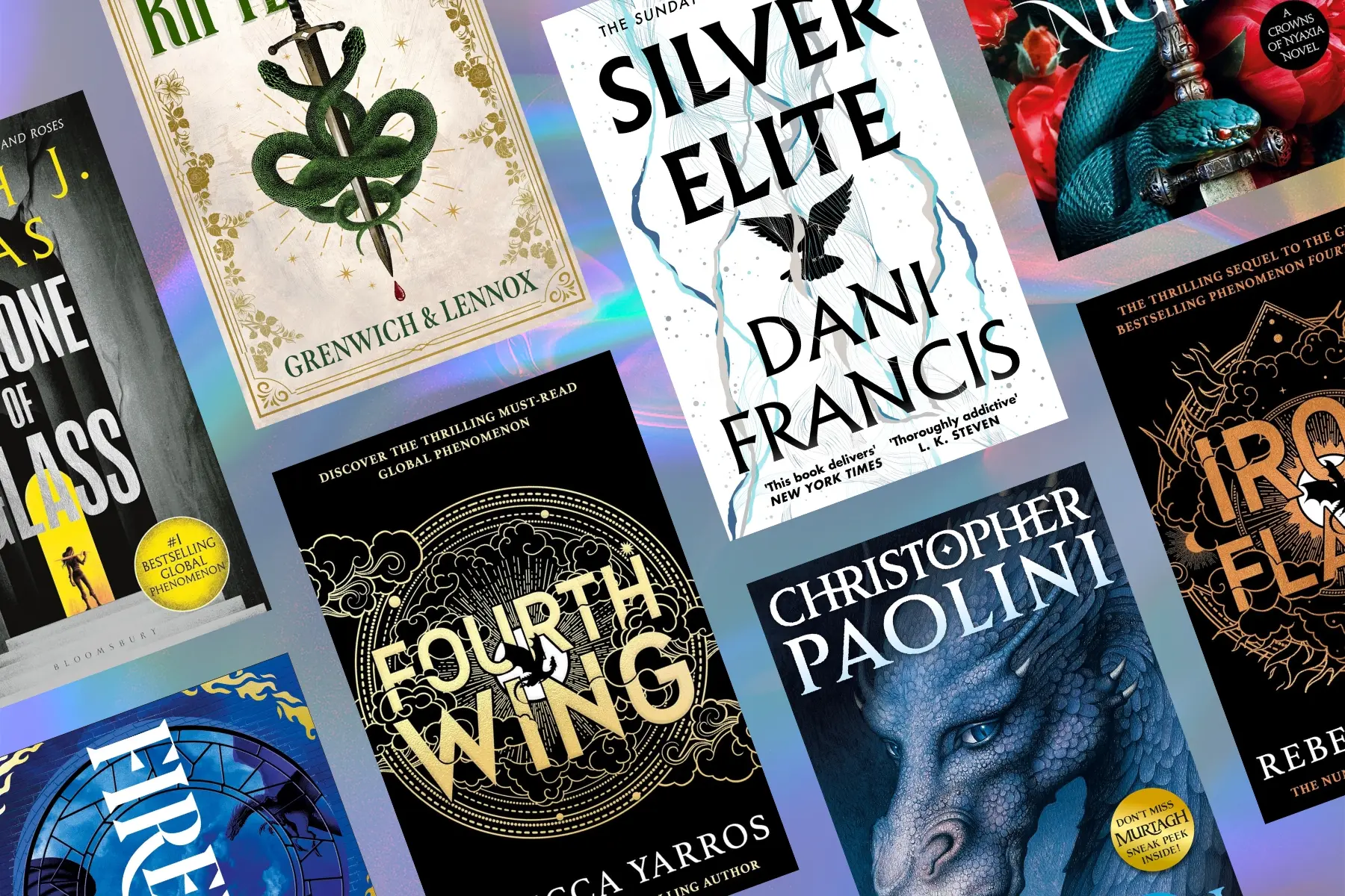 Books to read if you like Fourth Wing