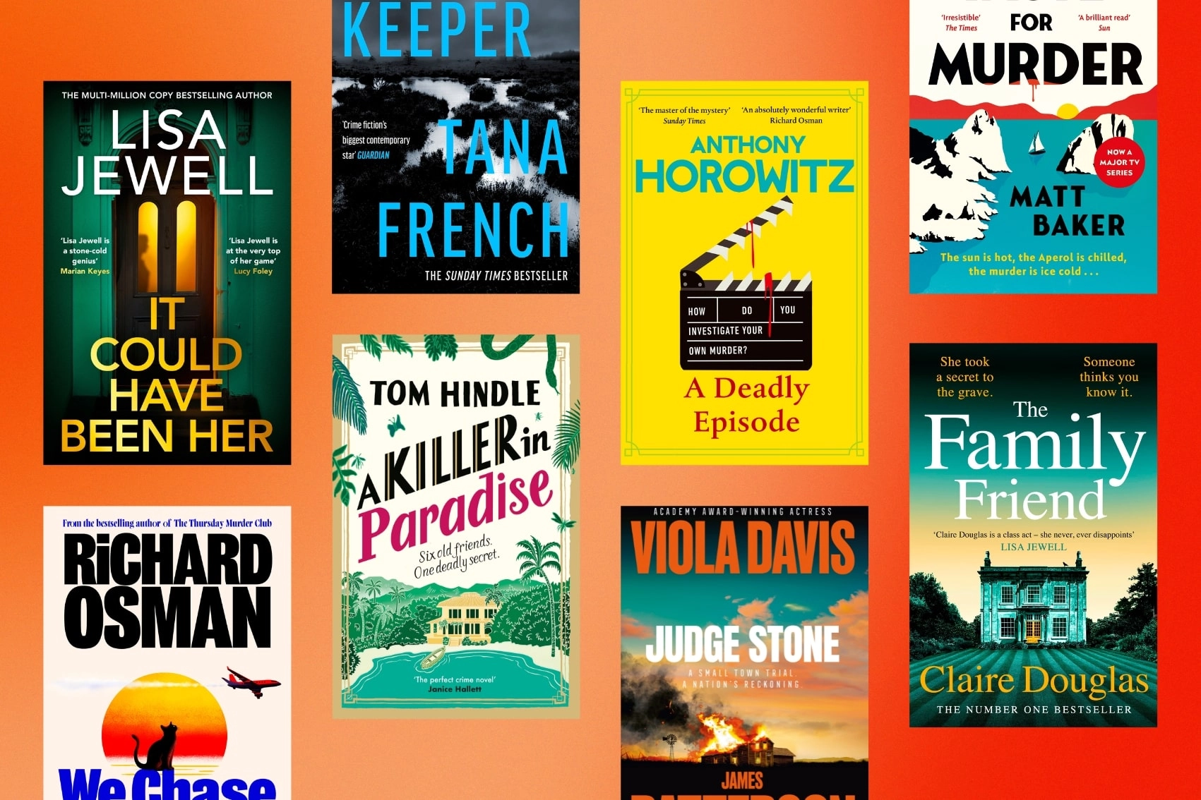 Best crime books and thrillers of 2026