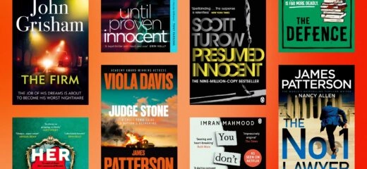 Best legal thrillers and courtroom drama books