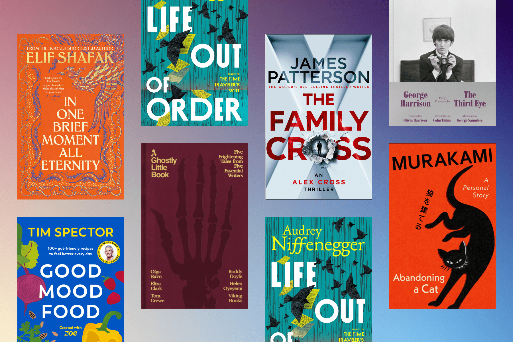 The best books out in October