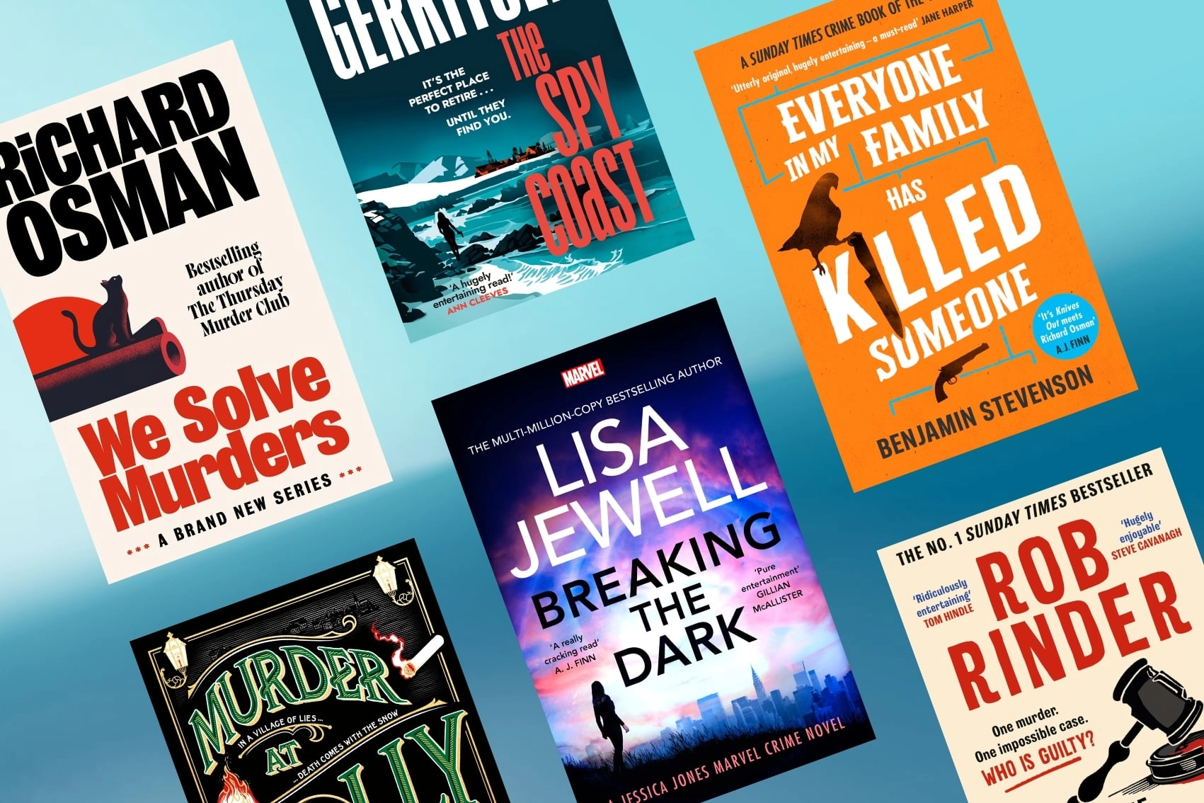 8 of the best crime book series to start now