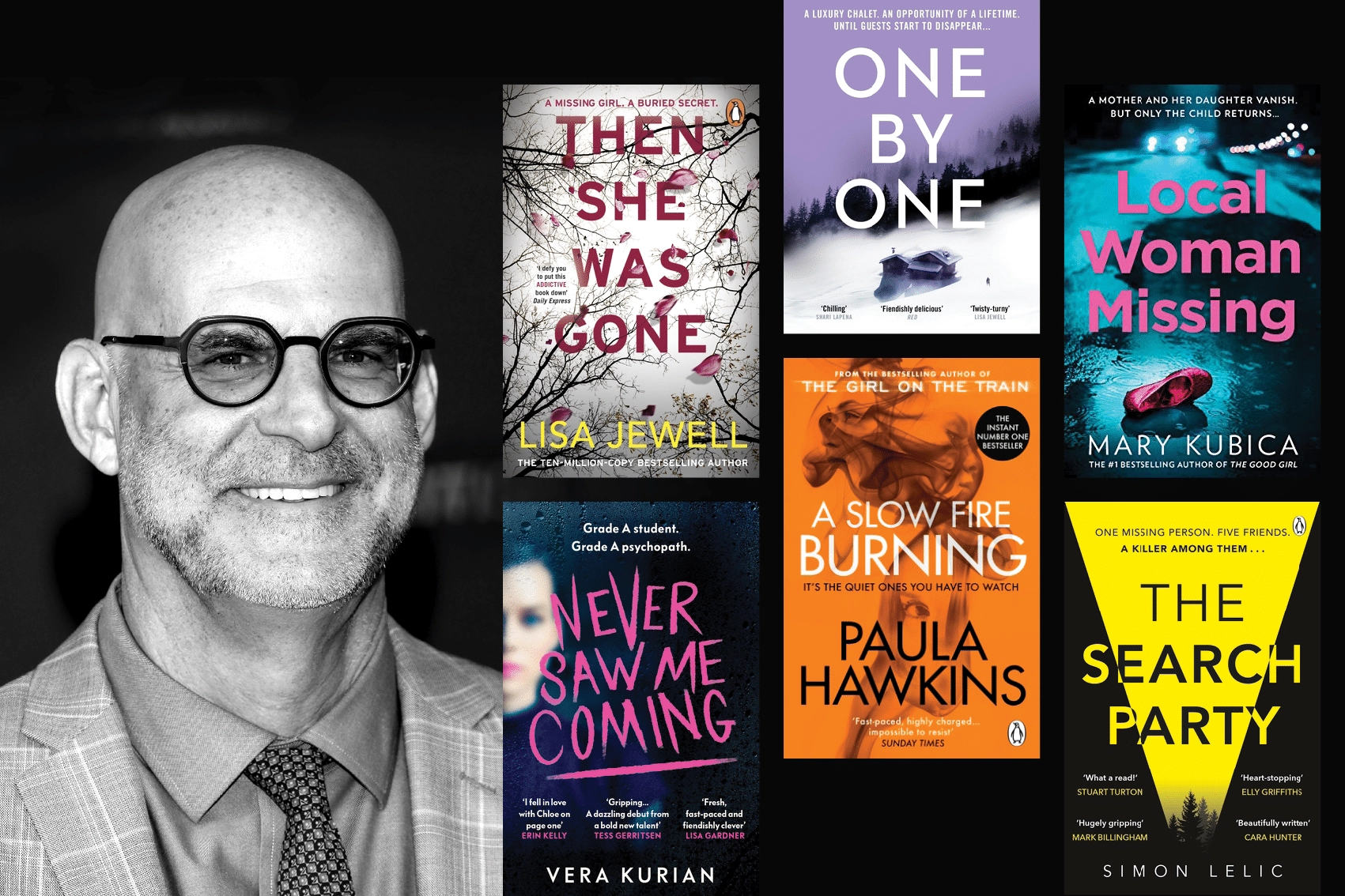 What to read next if you love Harlan Coben