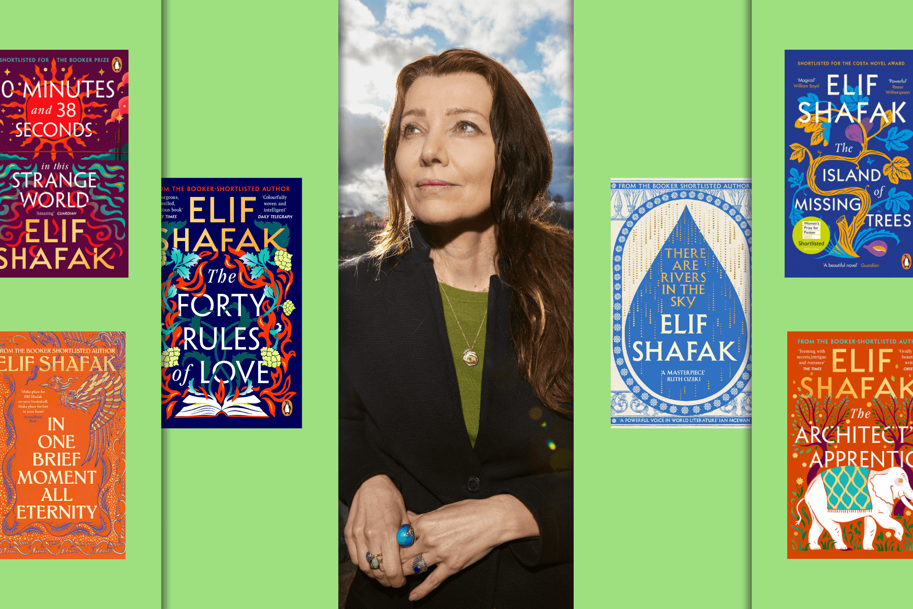 Where to start reading Elif Shafak’s books