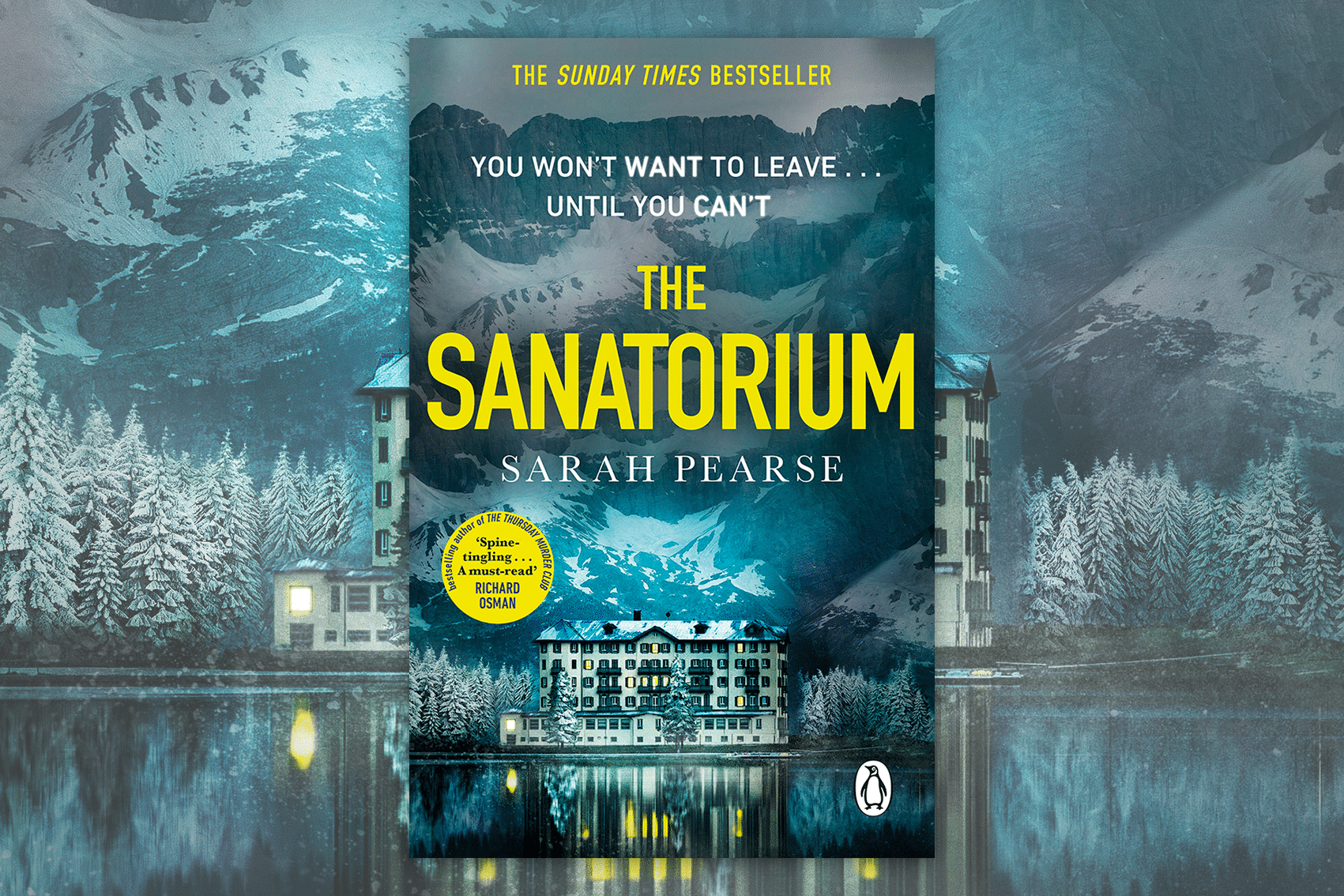 Extract: The Sanatorium by Sarah Pearse