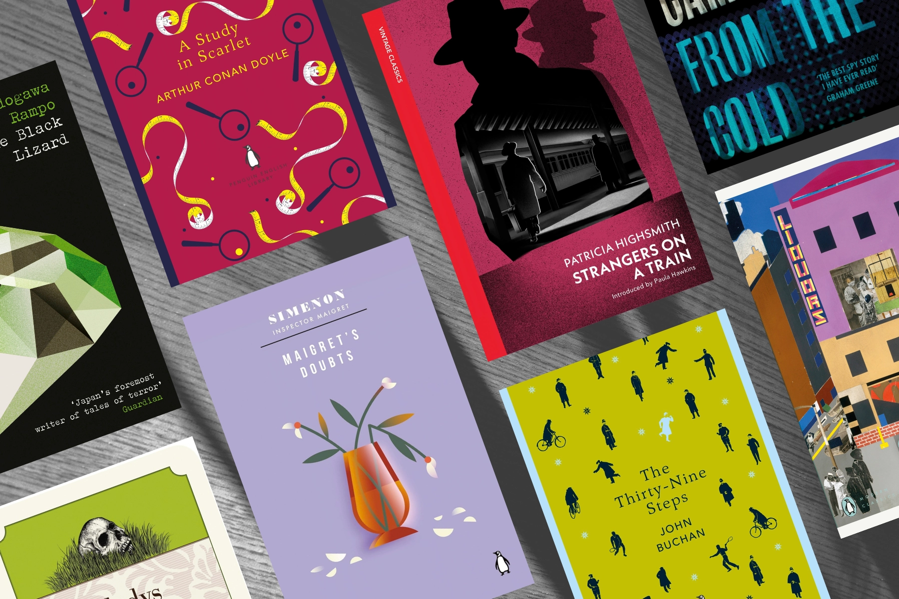 The best classic crime books of all time