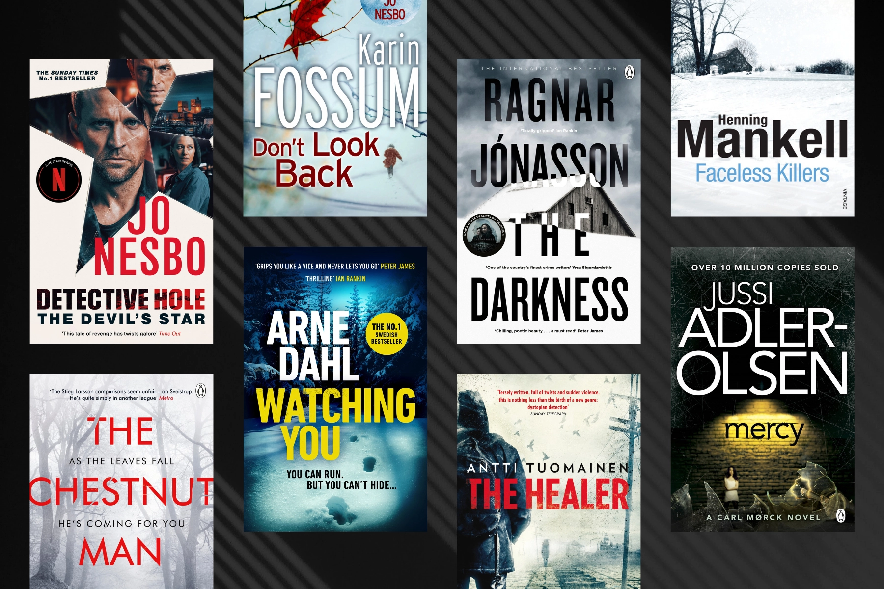 The best Nordic noir books