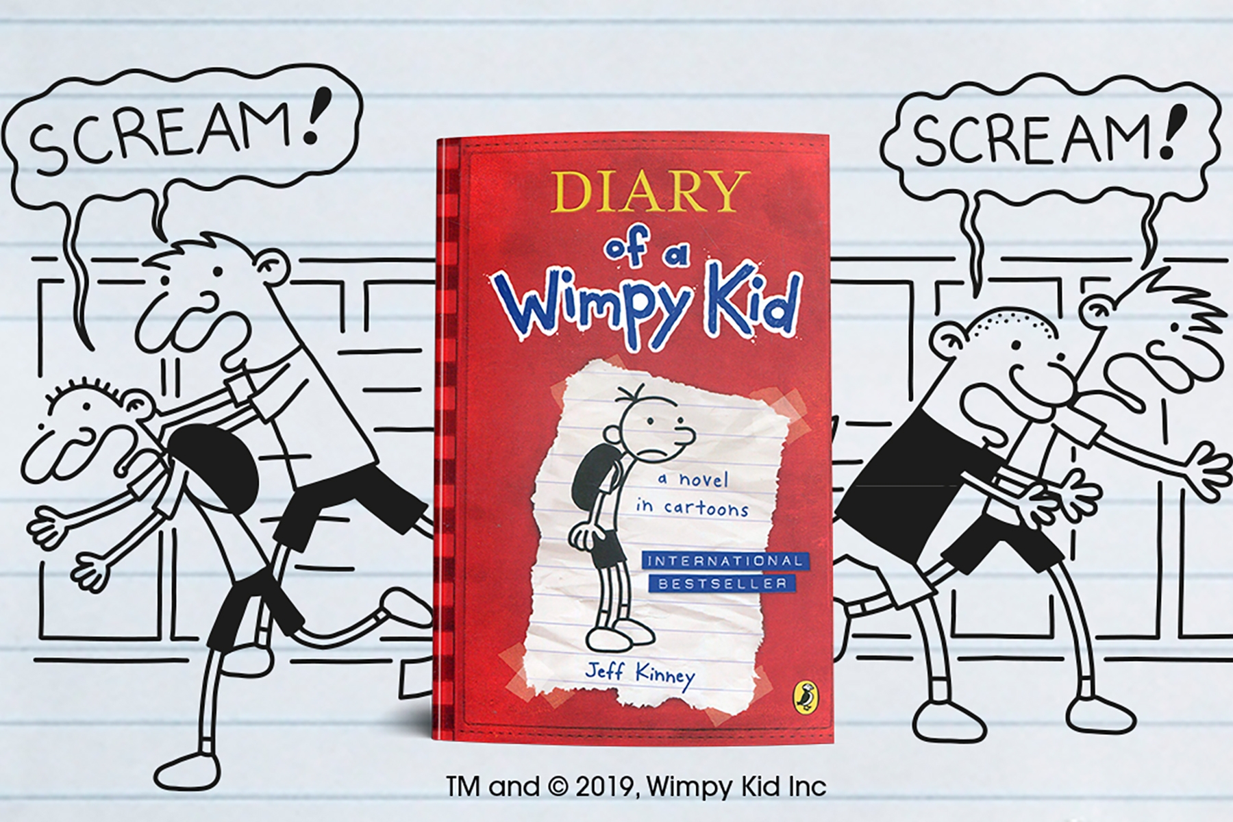 DIY | Make your own Diary of a Wimpy Kid costume