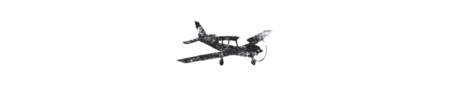 small aeroplane illustration