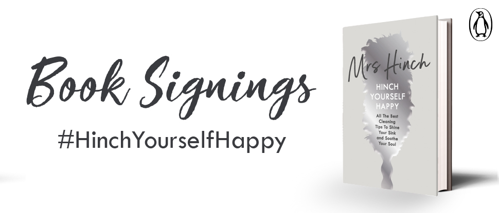 Mrs Hinch | Hinch Yourself Happy 2019 book tour
