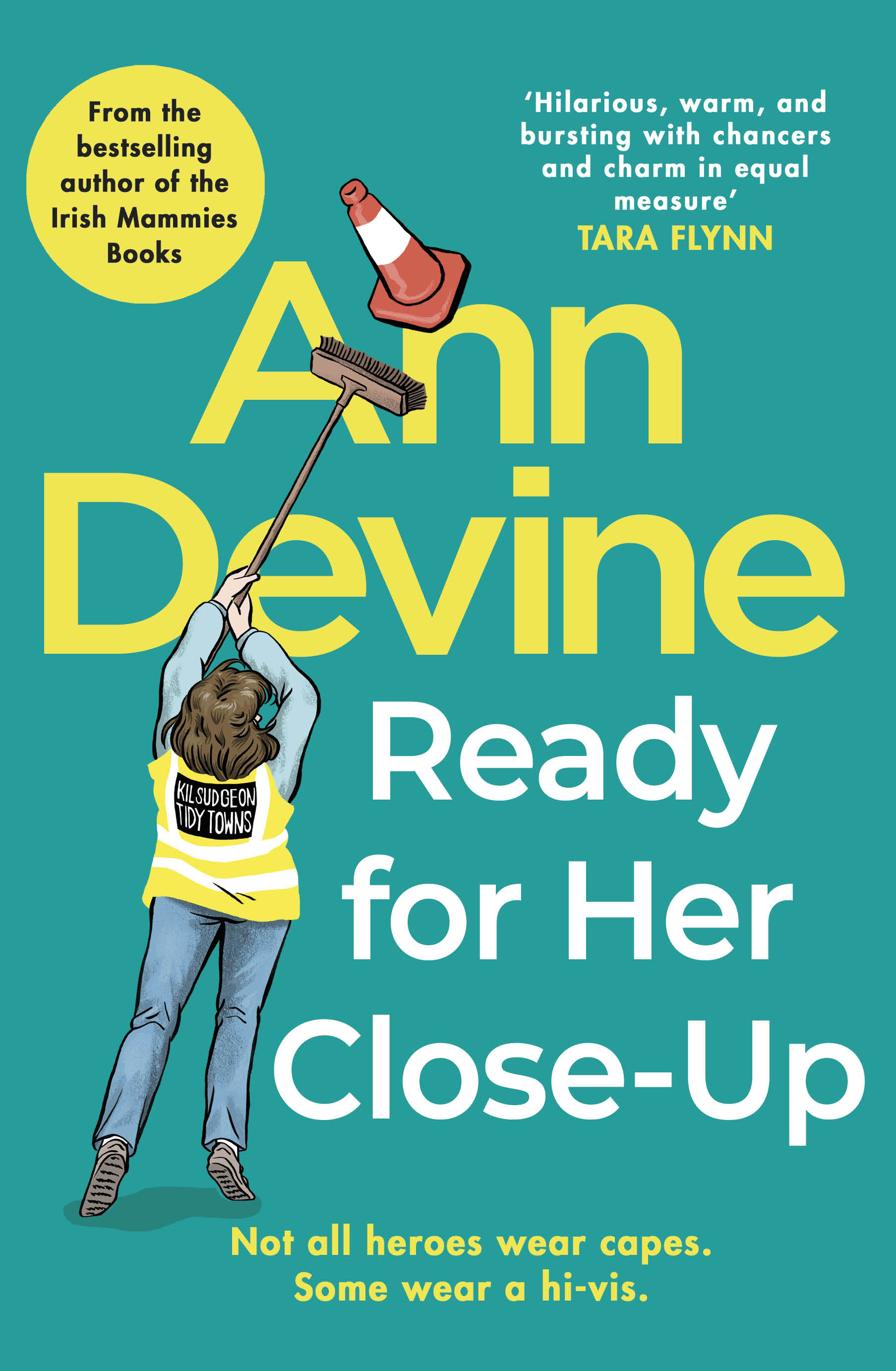 Jacket image for Ann Devine: Ready for Her Close-Up
