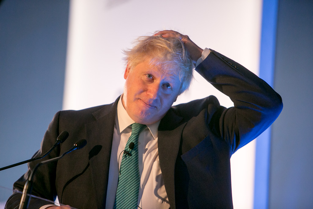 Boris Johnson. Photo: Chatham House / Flickr