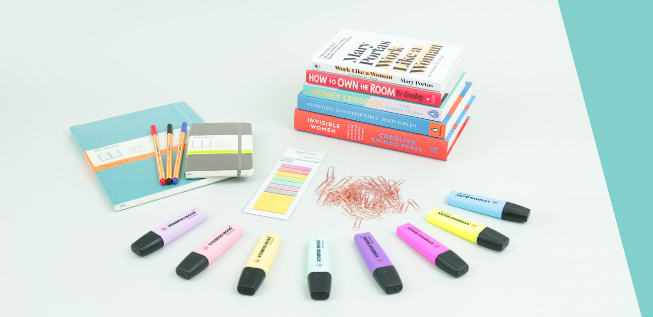 Book and stationary bundle