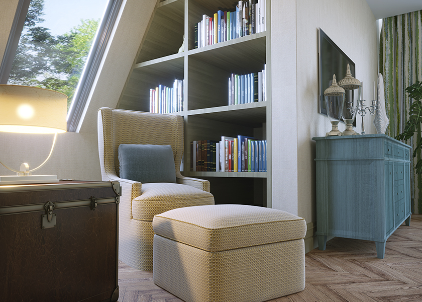 An ode to the book nook
