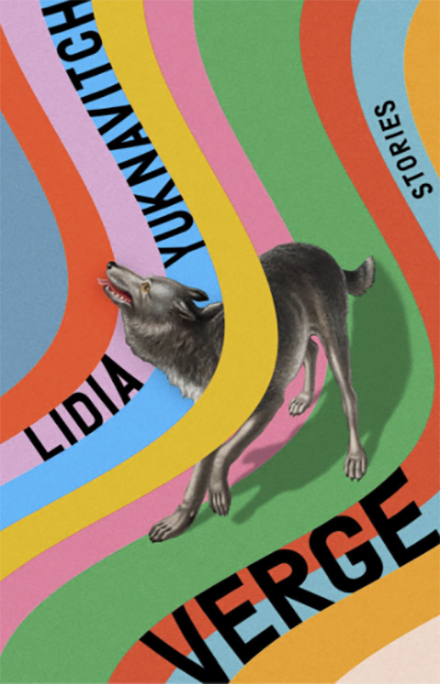 The cover of Verge by Lidia Yuknavitch