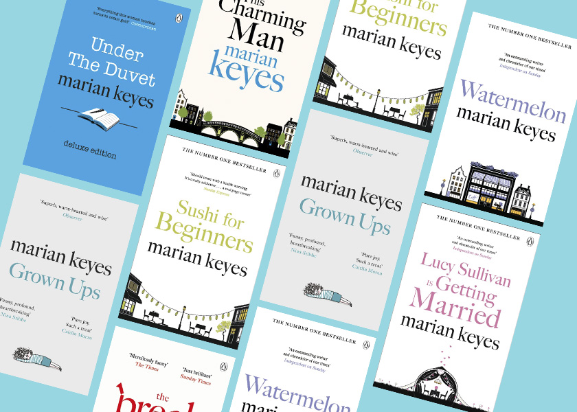 Where to start reading Marian Keyes