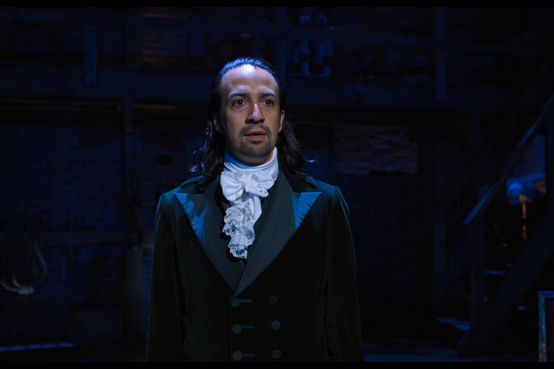Lin Manuel Miranda as Alexander Hamilton. Image: Disney+
