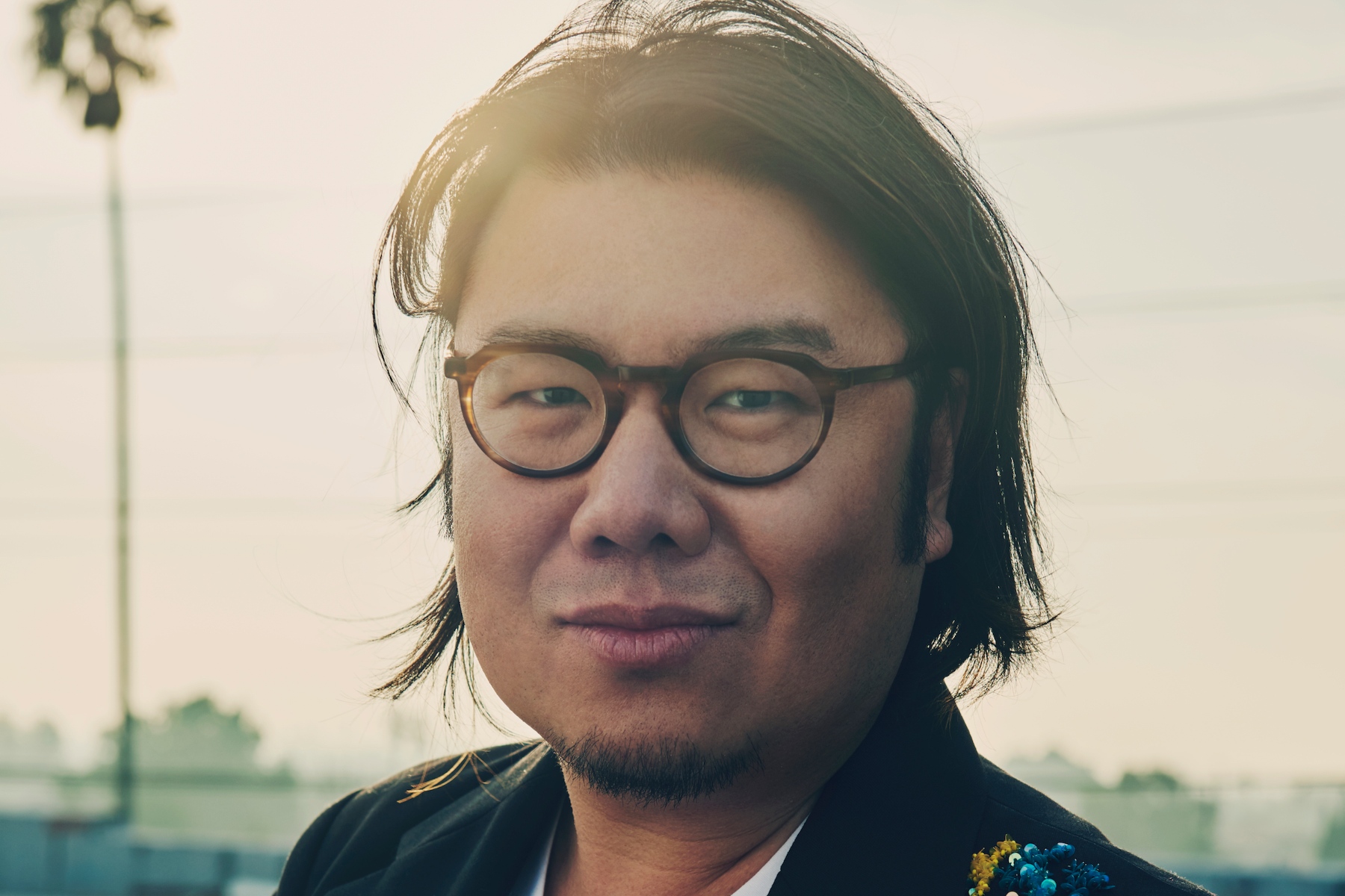 Kevin Kwan, author of Crazy Rich Asians and Sex and Vanity