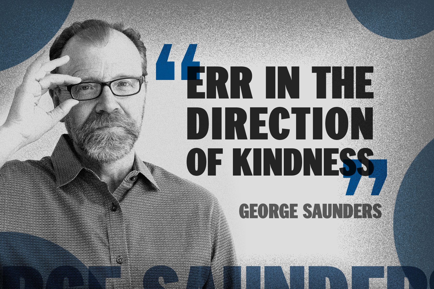 George Saunders