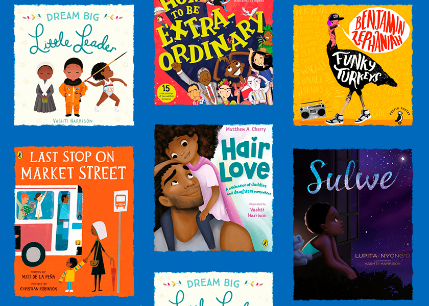 23 books featuring Black heroes and characters every child should read