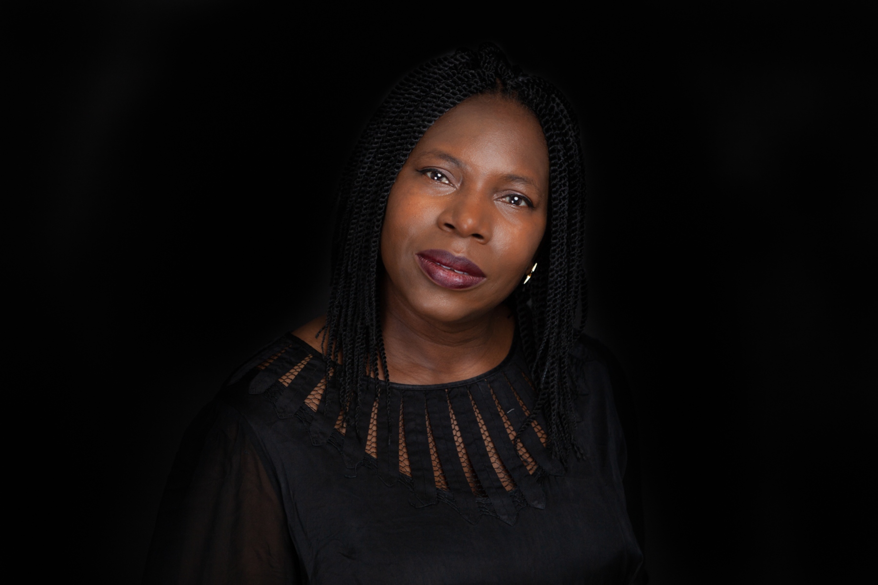 Rosanna Amaka, author of The Book of Echoes. Photo: Mark Grey