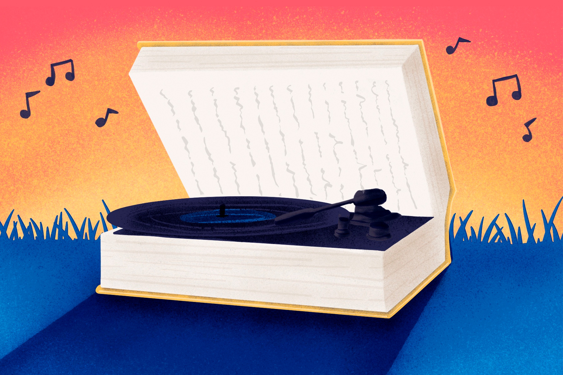 Songs about books for your literary summer playlist