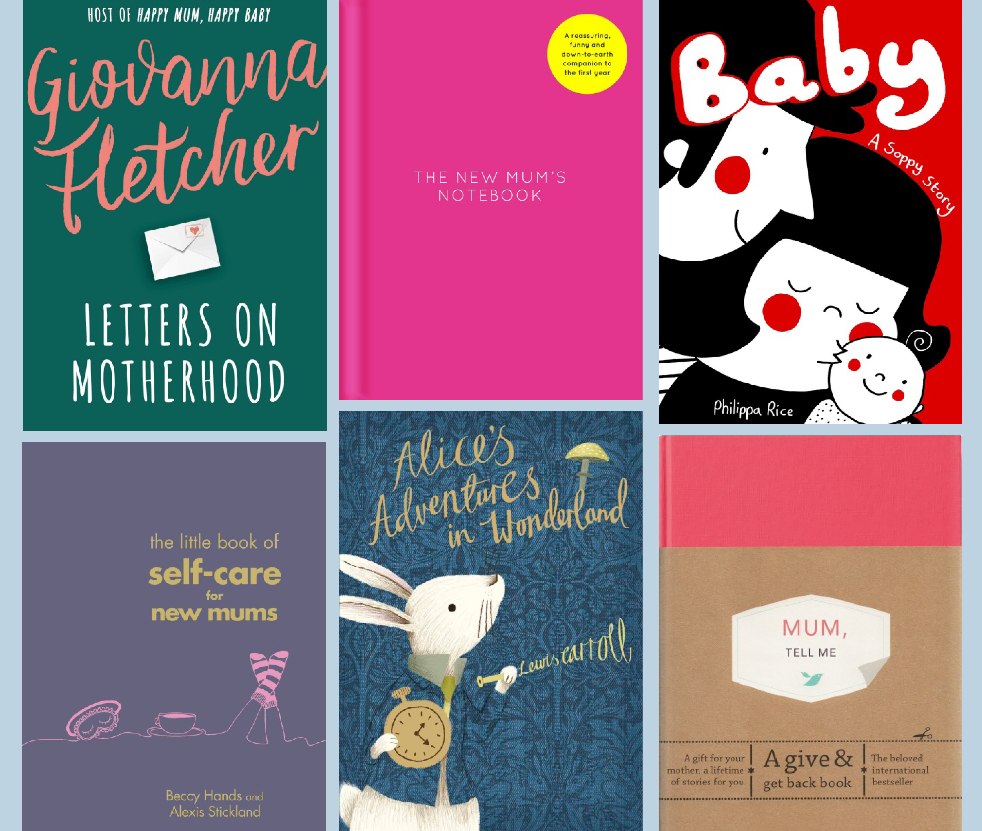Best books for new mums