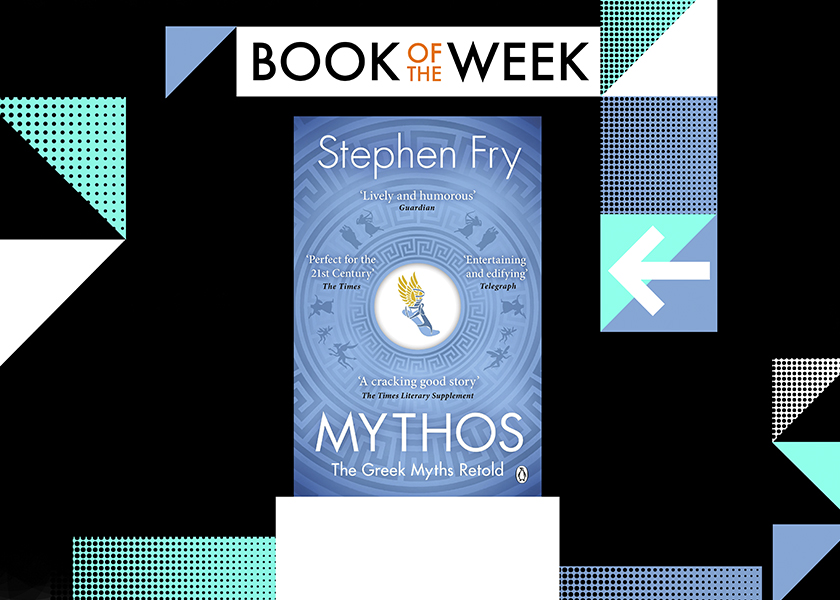 Book of the Week: Stephen Fry's Mythos