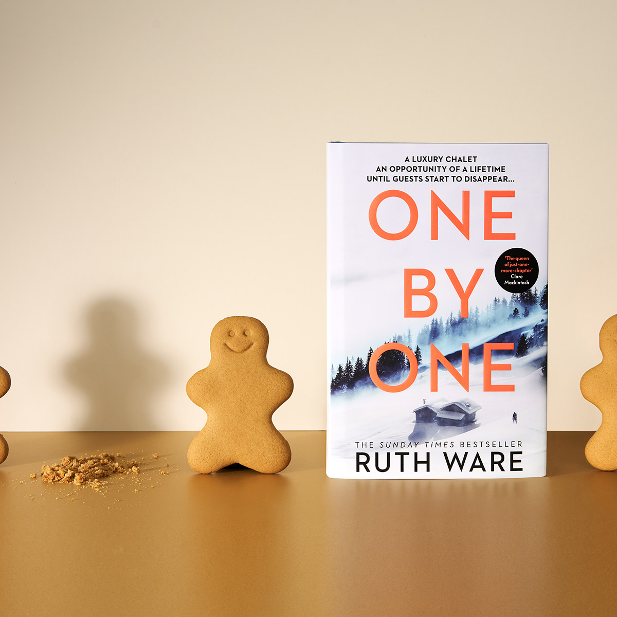 Image of One by One by Ruth Ware