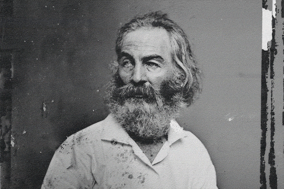 Gif of Walt Whitman