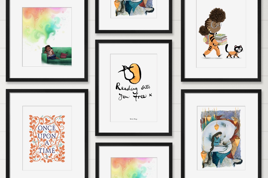 85th Penguin prints