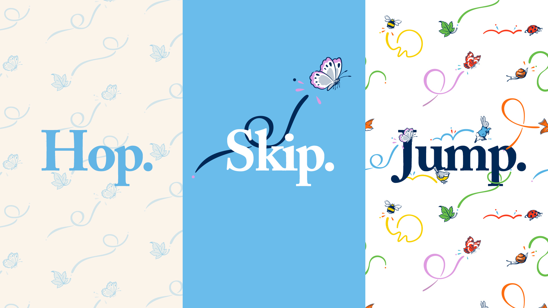 Hop. Skip. Jump. Peter Rabbit's supporting design patterns.