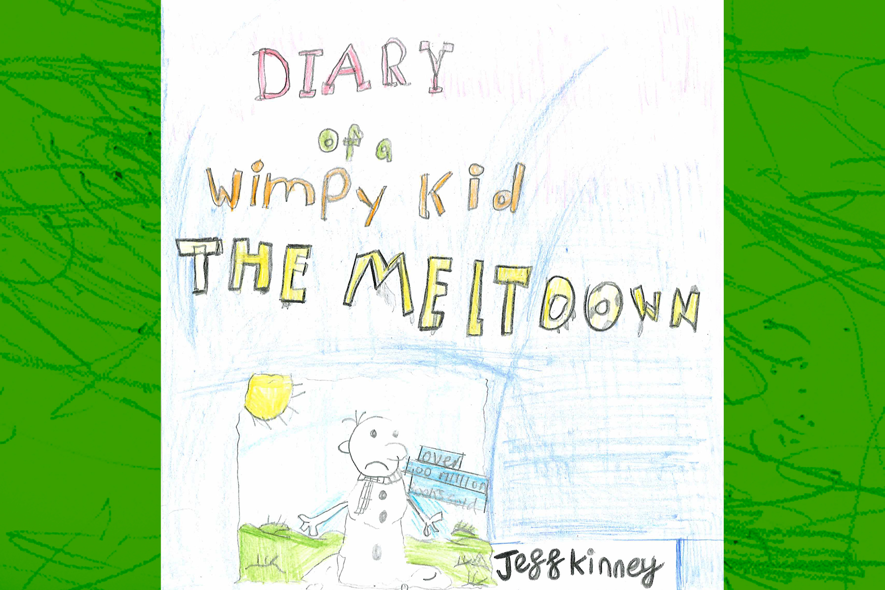 The diary of a wimpy kid meltdown cover