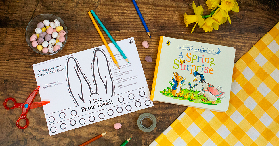 make your own peter rabbit bunny ears