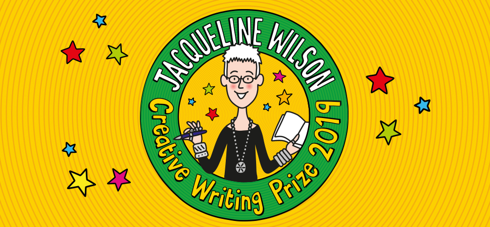 Jacqueline Wilson creative writing prize winner