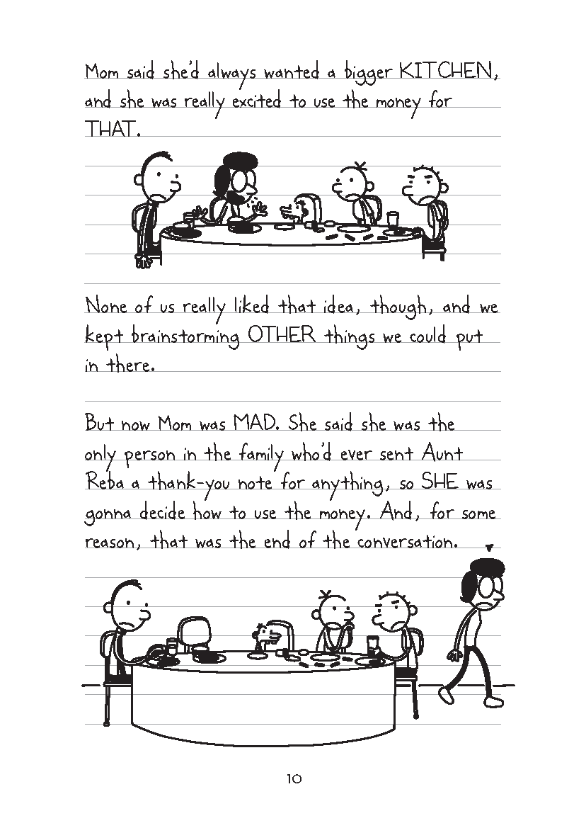 Diary of a Wimpy Kid: Wrecking Ball Page 10