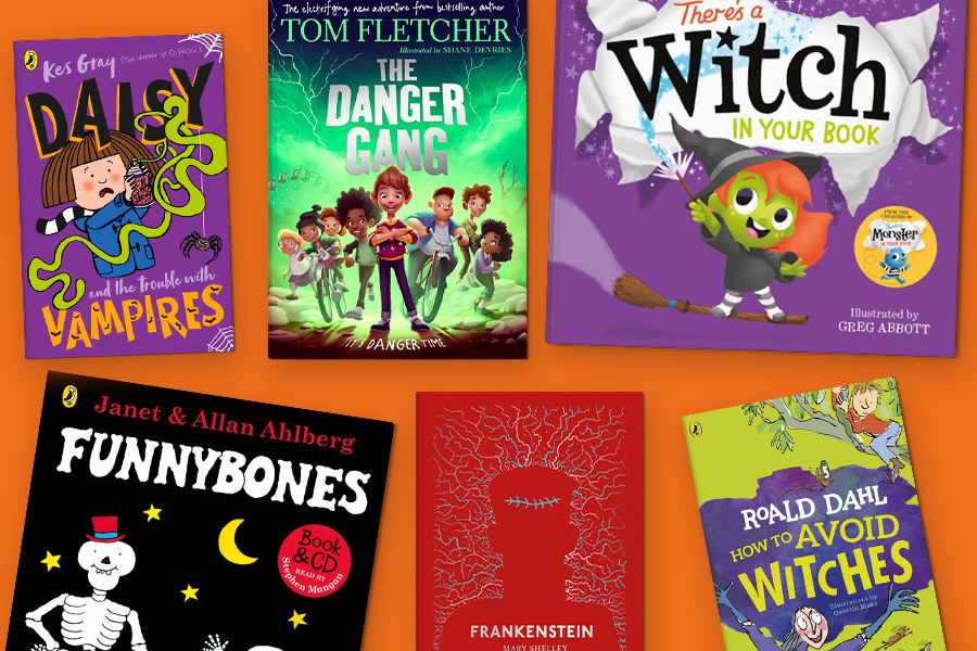 Win a spooky bundle of books for Halloween