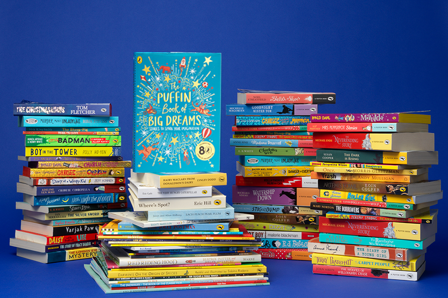 Win 80 books to celebrate 80 years of Puffin
