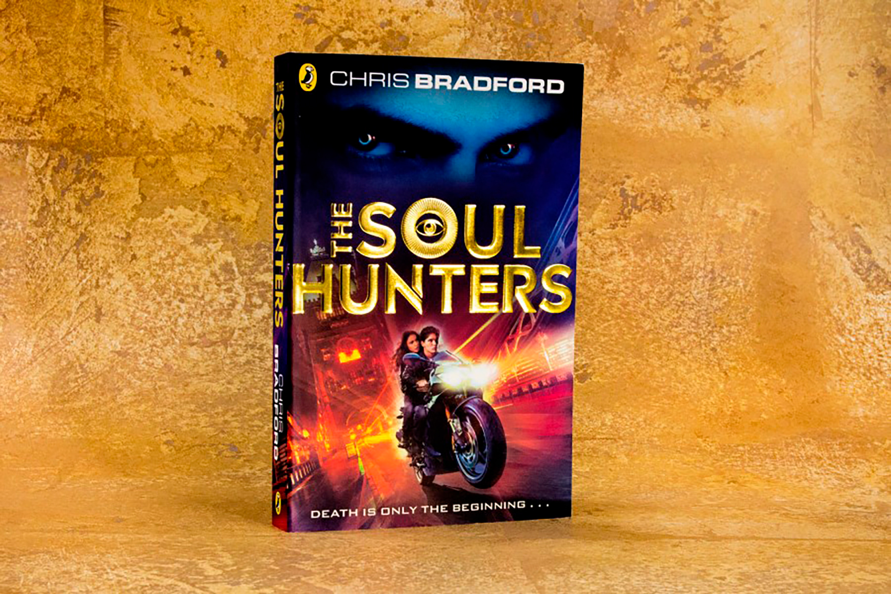 A photo of the book The Soul Hunters by Chris Bradford